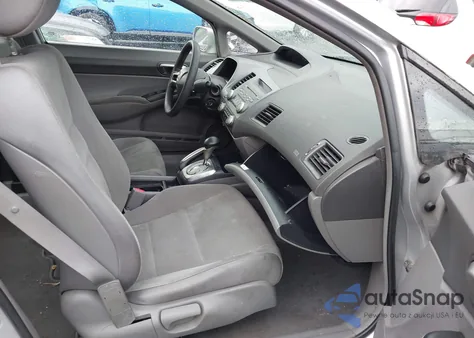 2007 Honda Civic Lx из США, поврежденный, VIN 1HGFA16547L001565